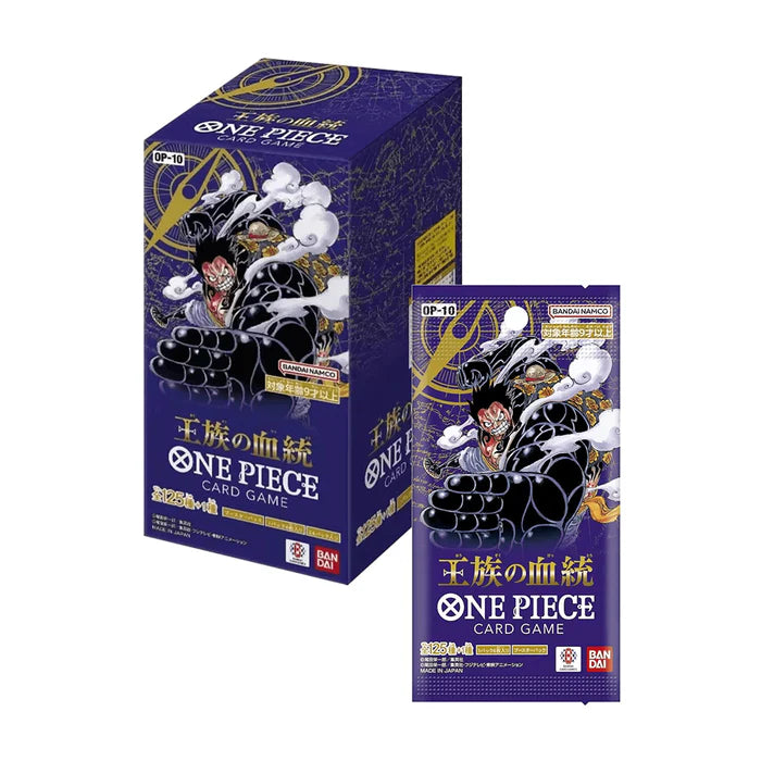 op10 japanese booster box One Piece OP-10 Booster Box (Japanese)