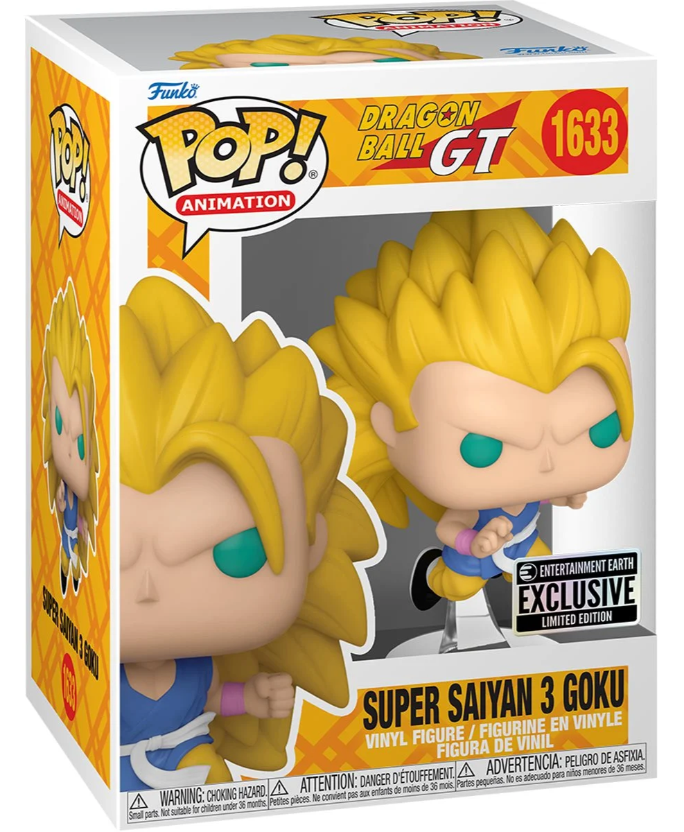 Dragon Ball GT Super Saiyan 3 Goku EE Exclusive #1633