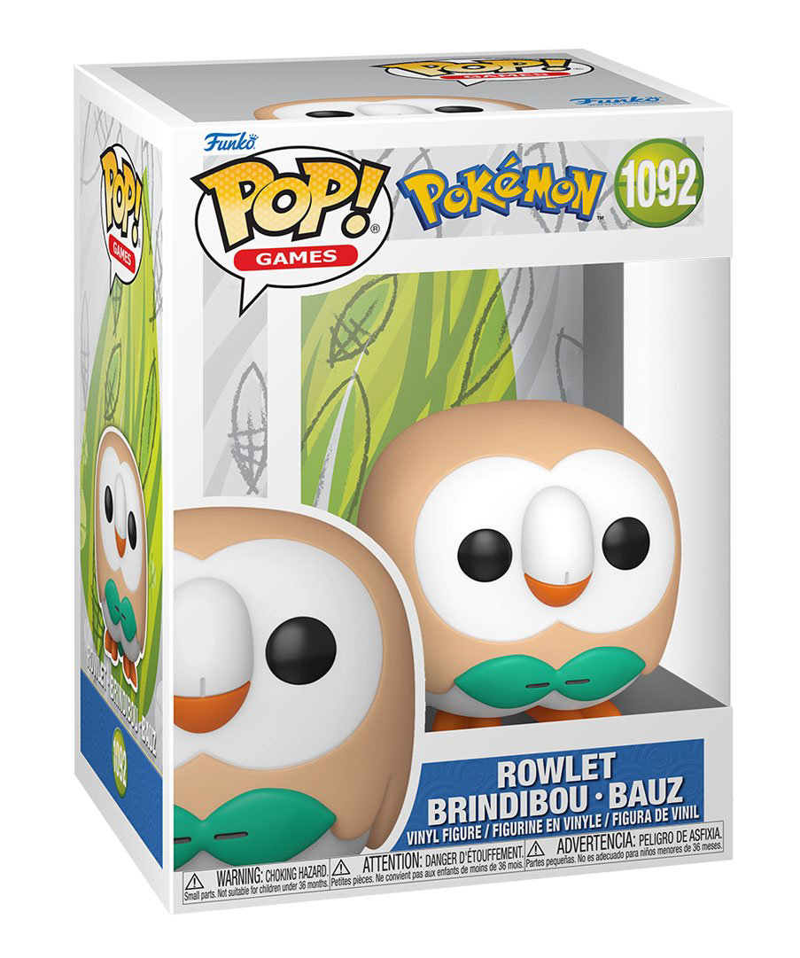 Pokemon Rowlet #1092