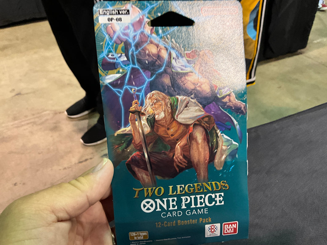 Two Legends One Piece Single Packs