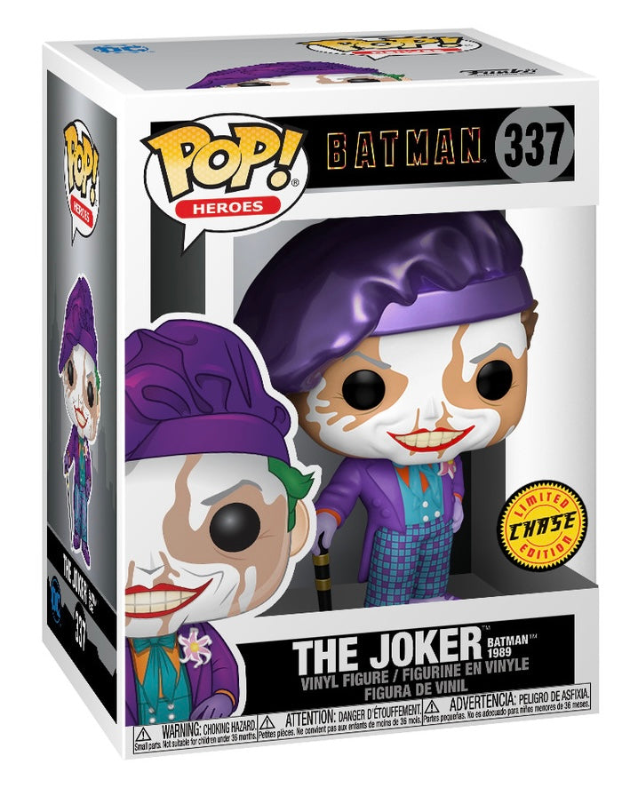 Batman The Joker LE Chase #337