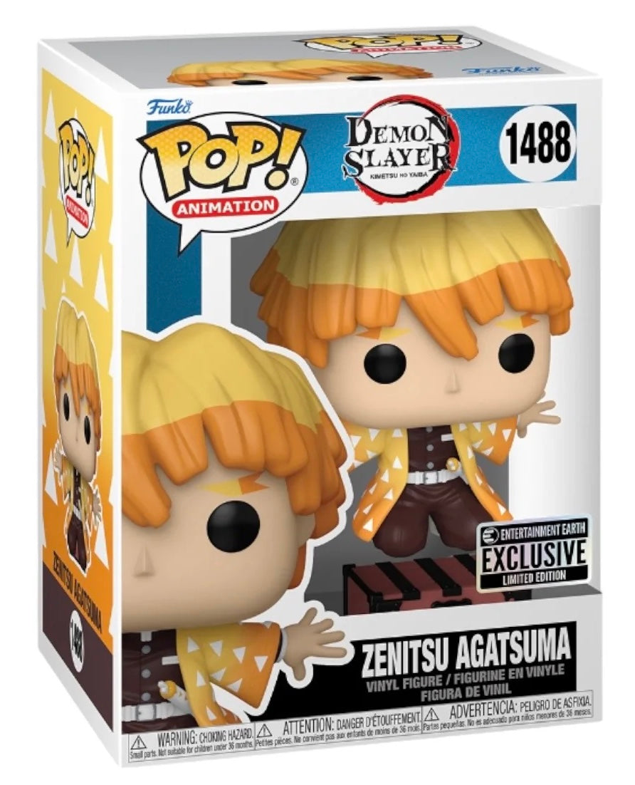 Demon Slayer Zenitsu Agatsuma /w Box #1488