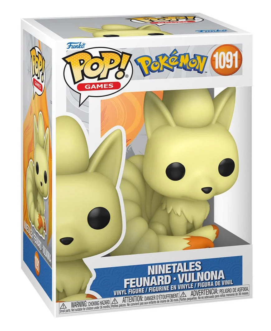 Pokemon Ninetales #1091