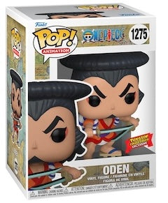 One Piece Oden Toystop Wondercon LE #1275