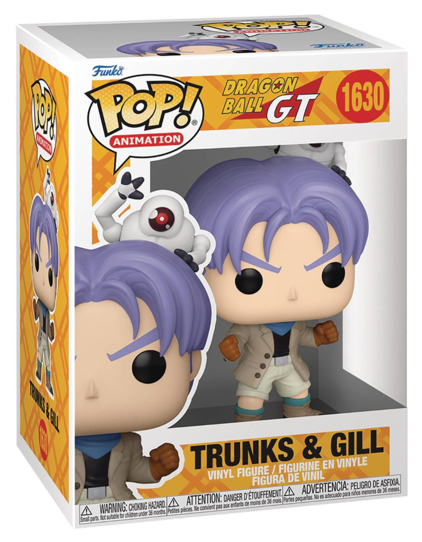 Dragon Ball GT Trunks & Gill #1630