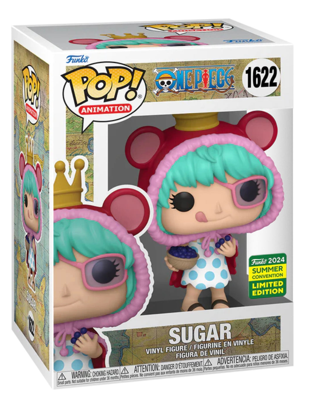 One Piece Sugar Scented Summer 2024 LE #1622