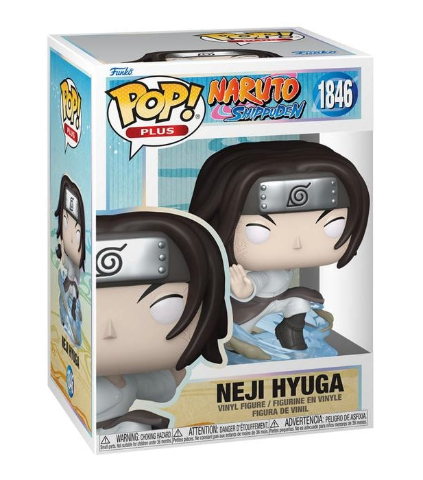 Naruto Shippuden Neji Hyuga Pop Plus #1846