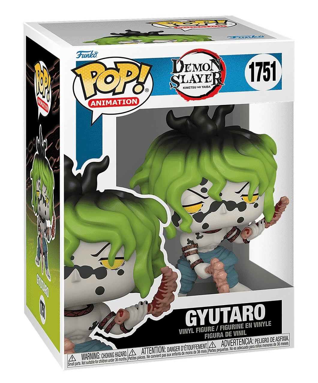 Demon Slayer Gyutaro #1751