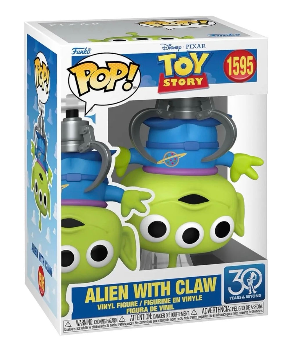 Toy Story 30th Anniversary Alien With Claw #1595