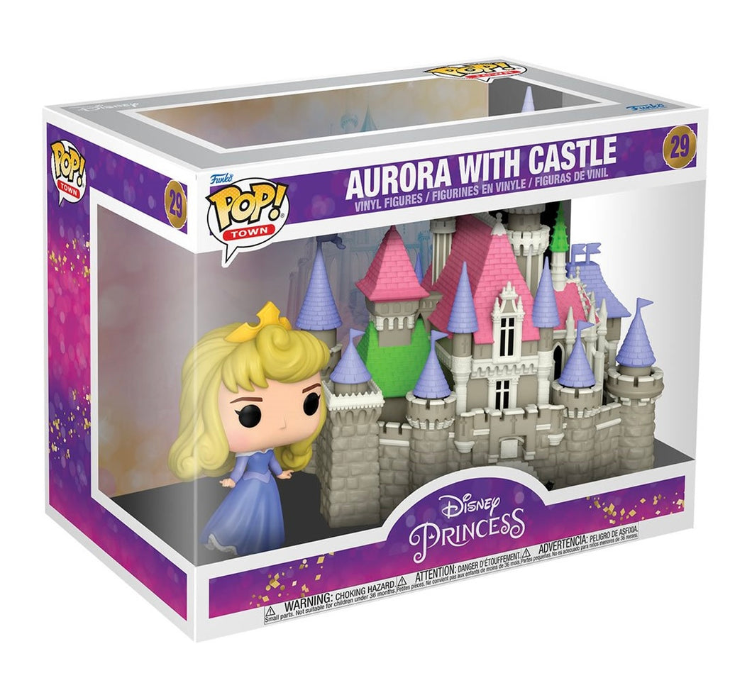 Disney Princess Aurora with castle #29