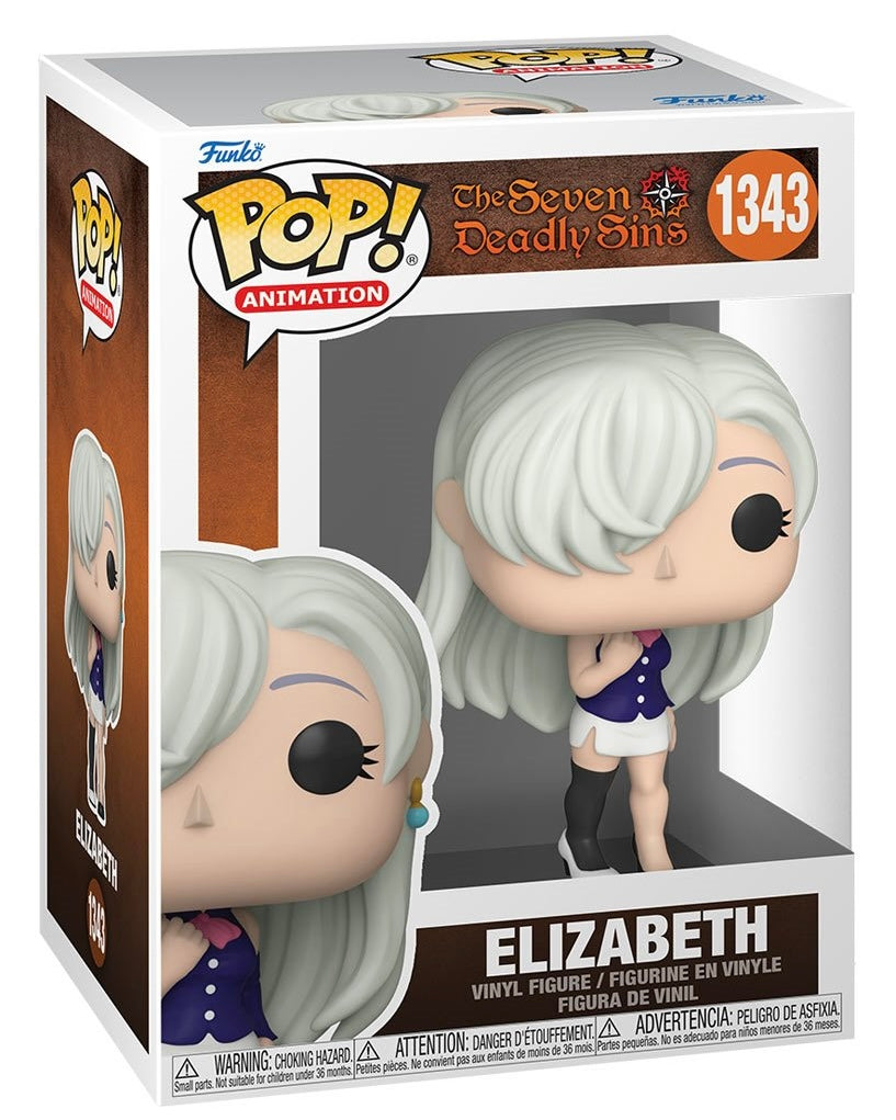 Seven Deadly Sins Elizabeth #1343