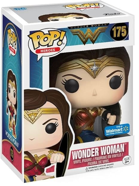 DC Wonder Woman Walmart EX #175