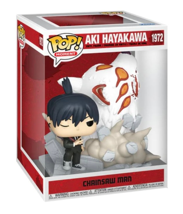 Chainsaw Man Aki Hayakawa with Fox Devil #1972