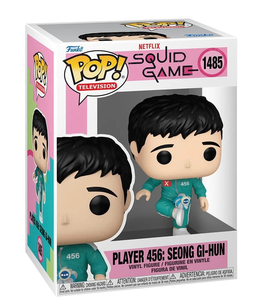 Squid Game Player 456: Seong Gi-Hun #1485