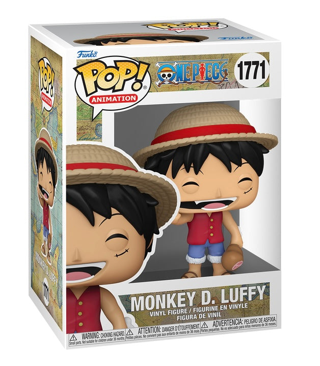 One Piece Luffy with Meat #1771