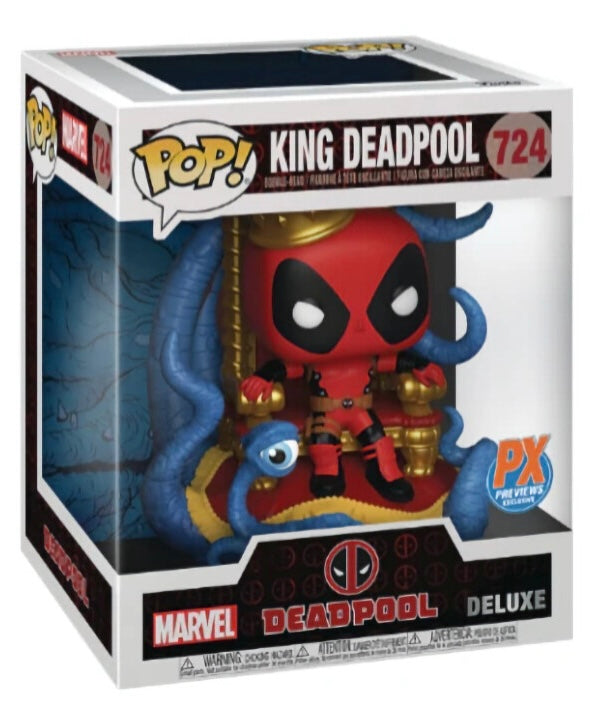 Deadpool King Deadpool PX Pre EX #724
