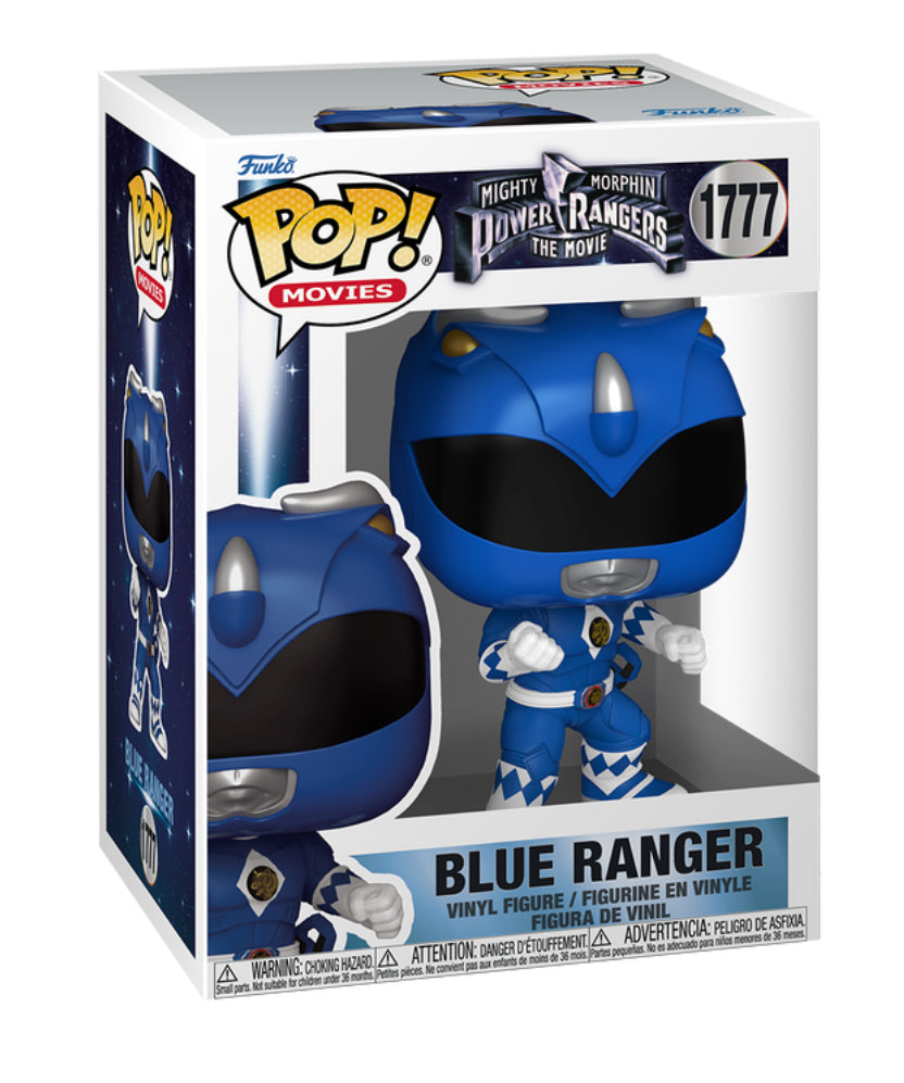 Mighty morphin Power Rangers The Movie: Blue Ranger #1777
