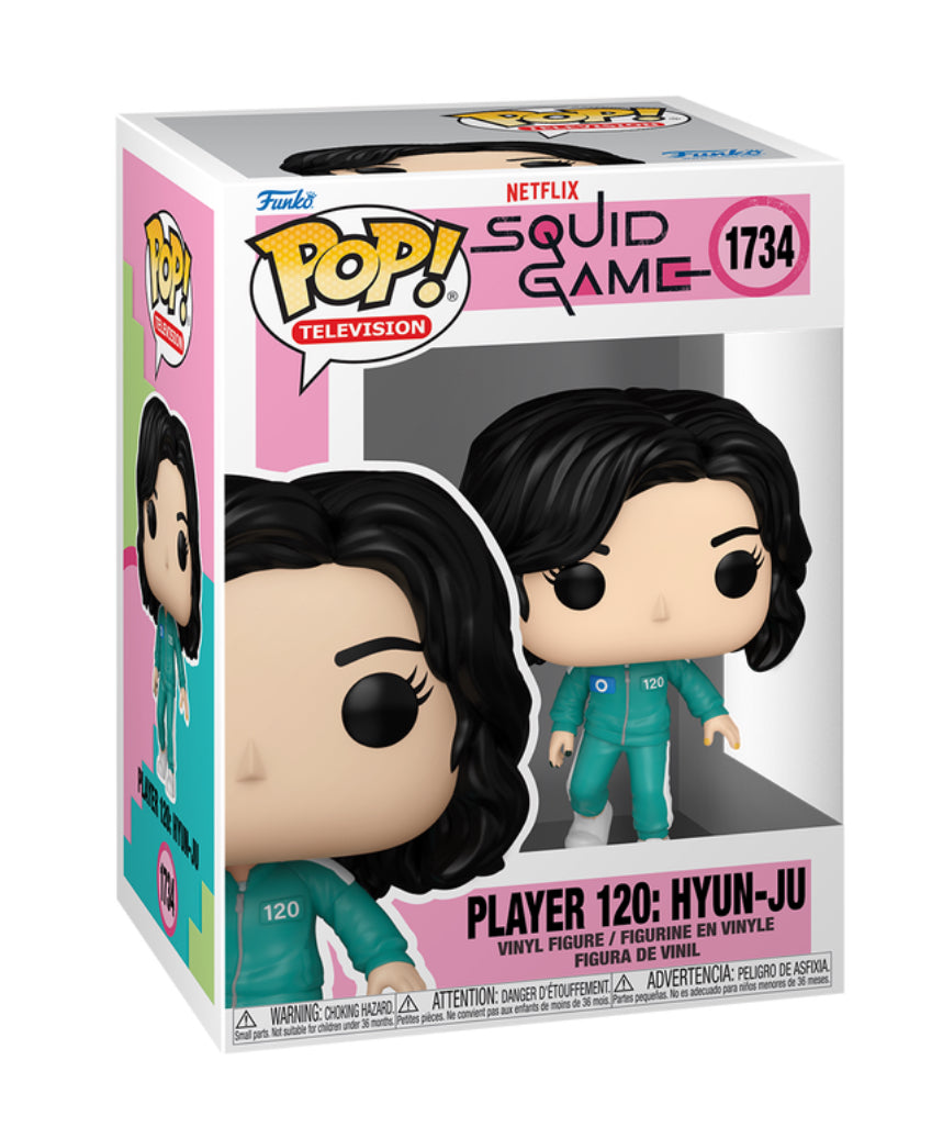 Squid Game Hyun-Ji #1734