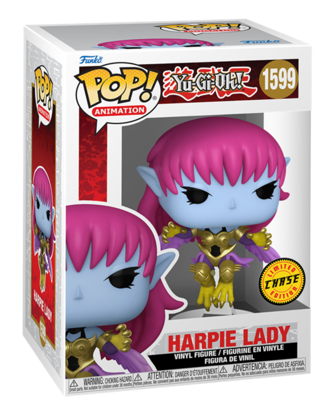 Yu-Gi-Oh Harpy Lady LE Chase #1599