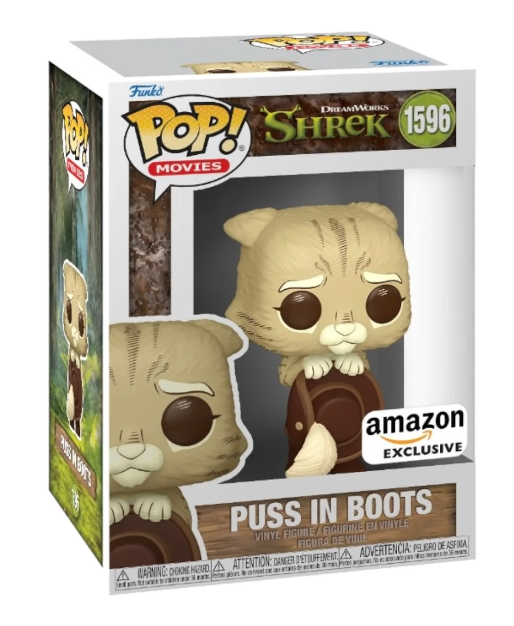 DreamWorks Shrek Puss in Boots Amazon EX #1596