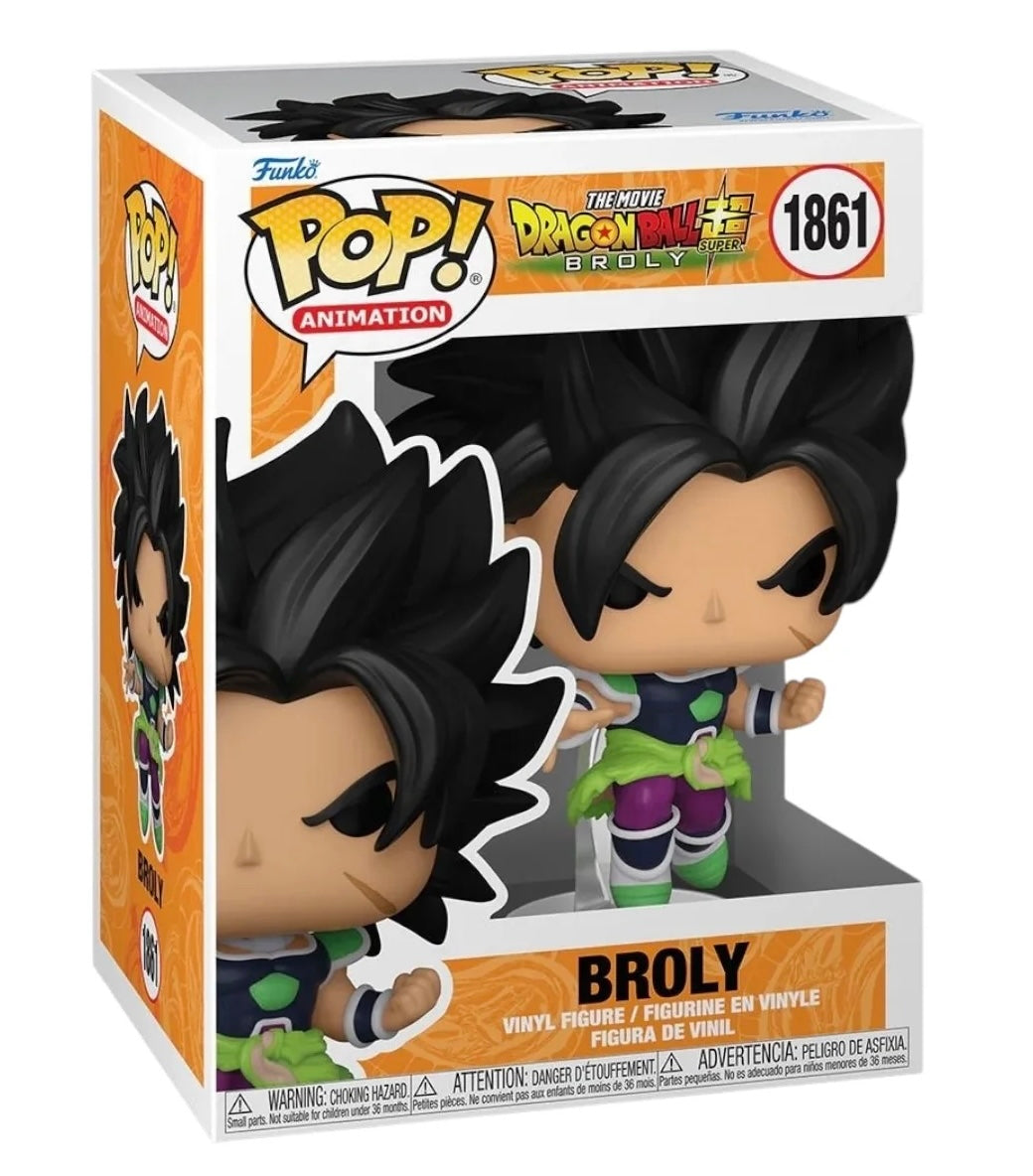Dragon Ball Super Broly The Movie Broly #1861
