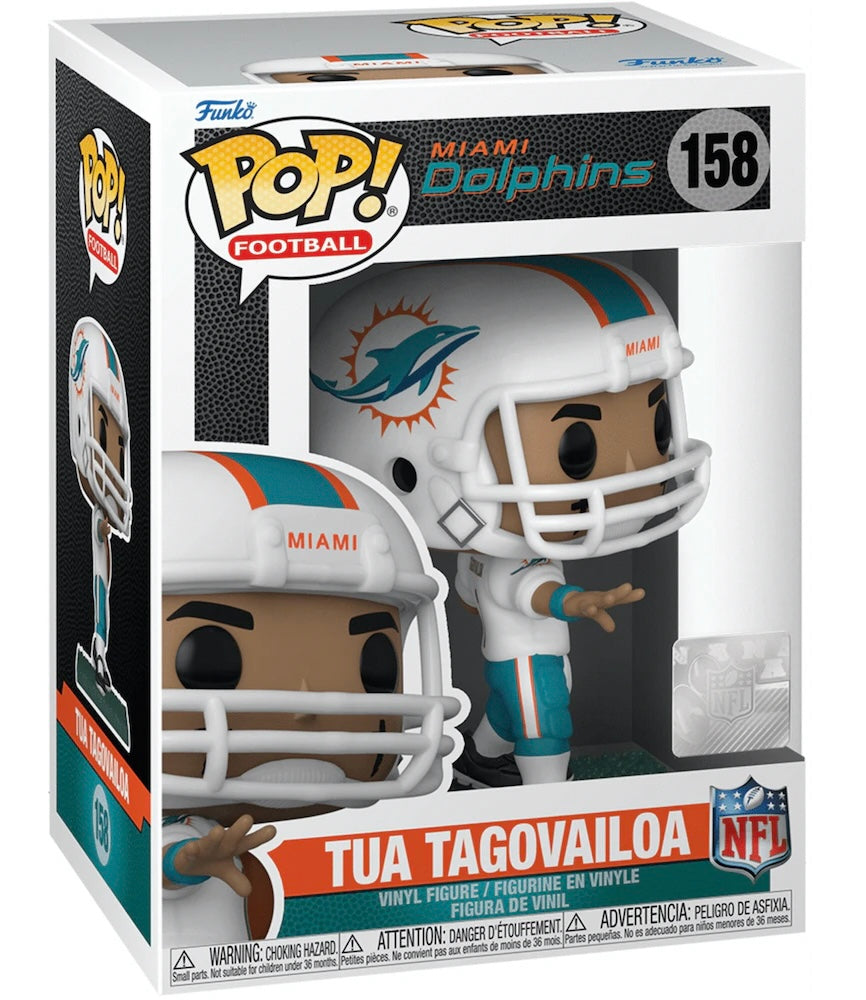 NFL Miami Dolphins Tua Tagovailoa HU #158