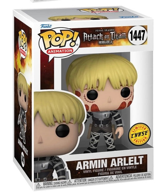 Attack on Titan Armin Arlelt #1447 LE Chase