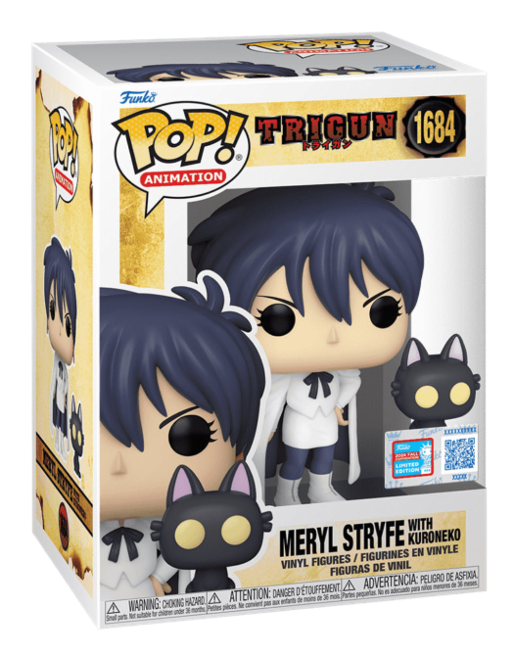 Trigun Meryl Stryfe With Kuroneko 2024 Fall LE #1684