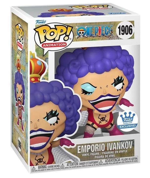 One Piece Emporio Ivankov Funko EX #1906