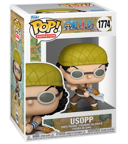 One Piece Usopp w/ Rubber Band #1774