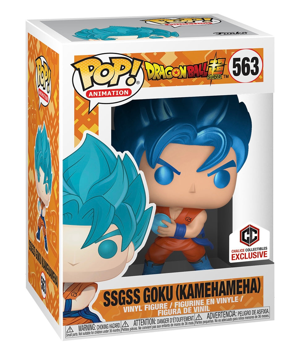 Dragon Ball Super SSGSS Goku (Kamehameha) Chalice EX #563