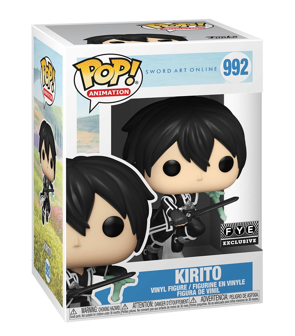 Sword Art Online Kirito FYE EX #992
