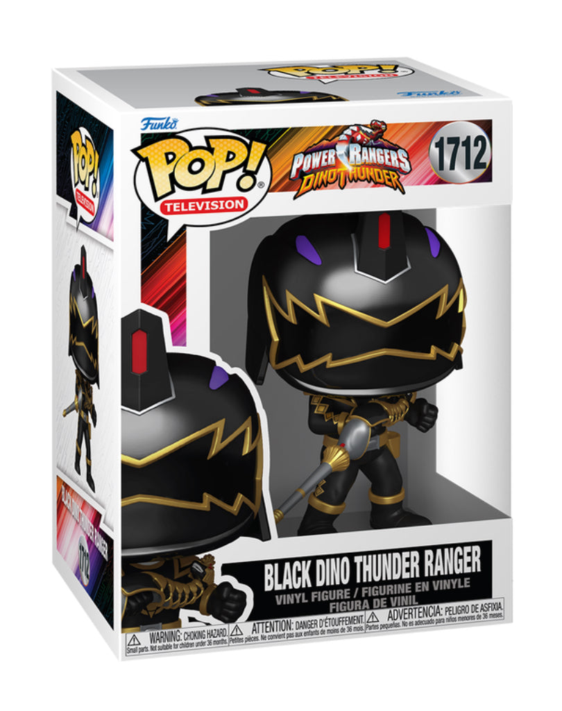 Power Ranger Dino Thunder: Black Dino Thunder Ranger #1712