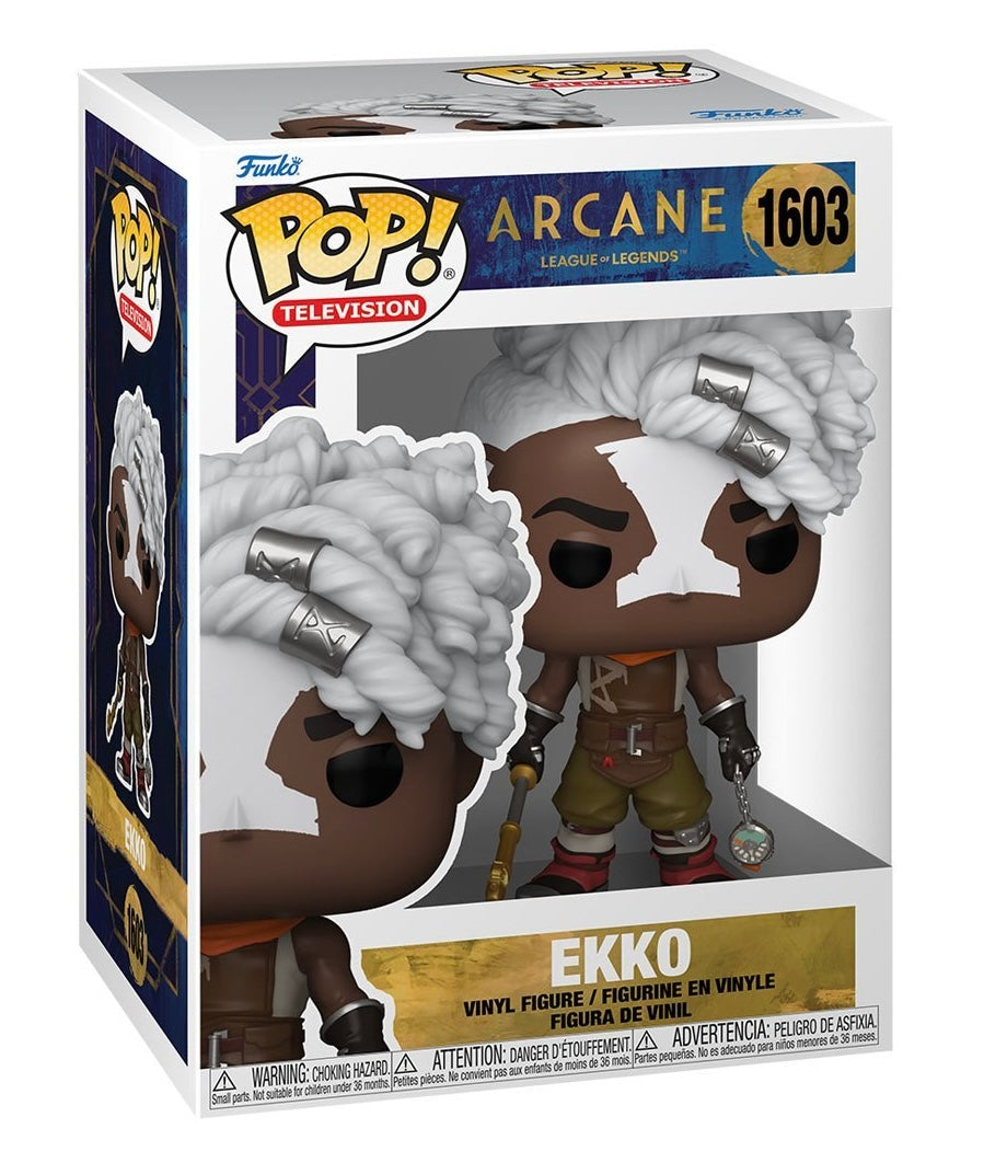 League Of Legends Arcane Ekko #1603