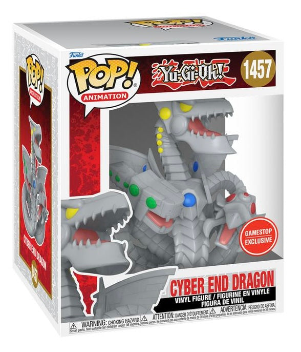 Yu-Gi-Oh Cyber End Dragon GS Exclusive #1457