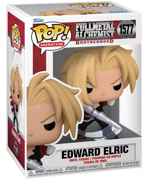 Full Mental Alchemist Brotherhood Edward Elric/w Blade #1577
