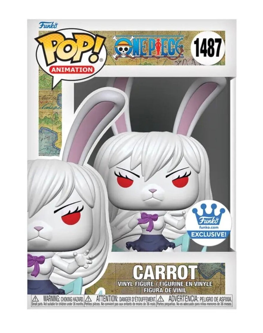 One Piece Carrot(Sulong) Funko Ex #1487