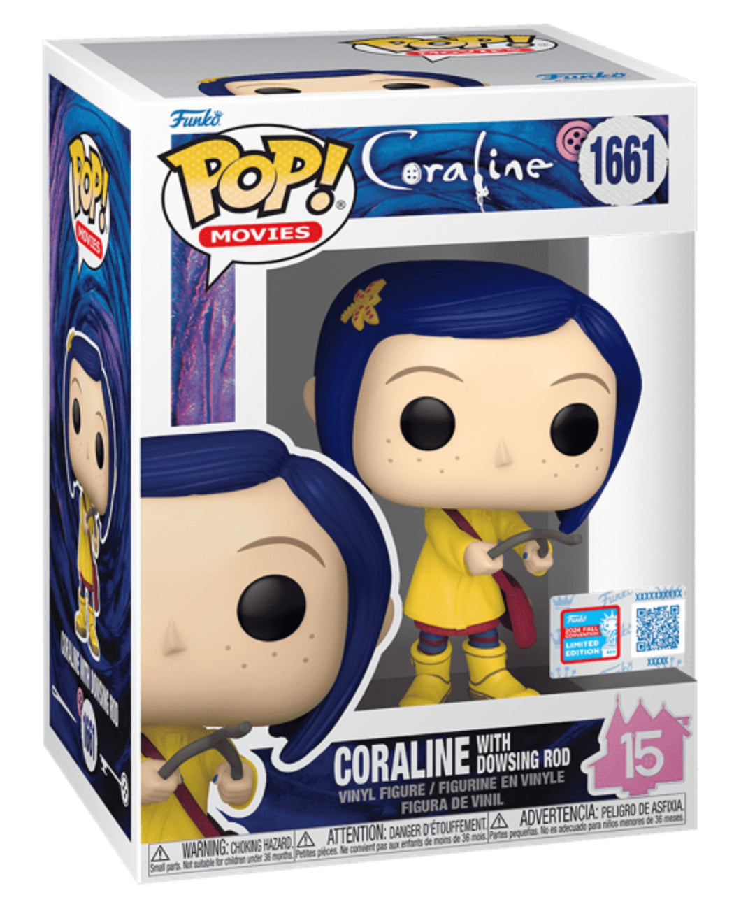 Coraline Coraline with Dowsing Rod 2024 Fall LE #1661