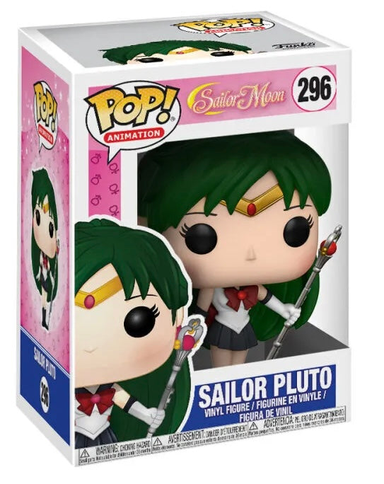 Sailor Moon Sailor Pluto #296 vaulted