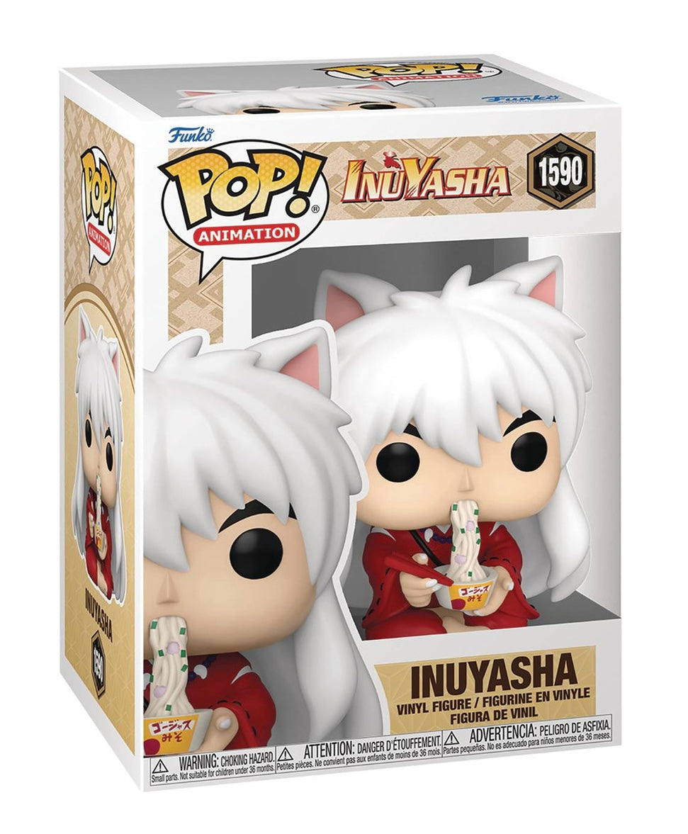 Inuyasha Inuyasha (Eating) #1590