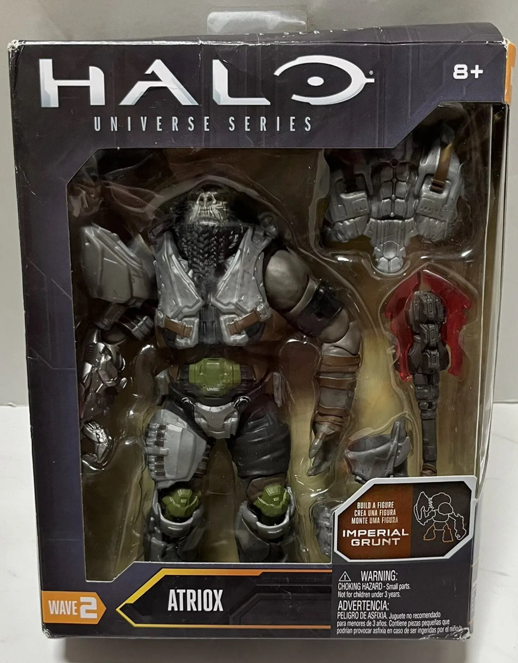 Halo Universe Series Atriox W2