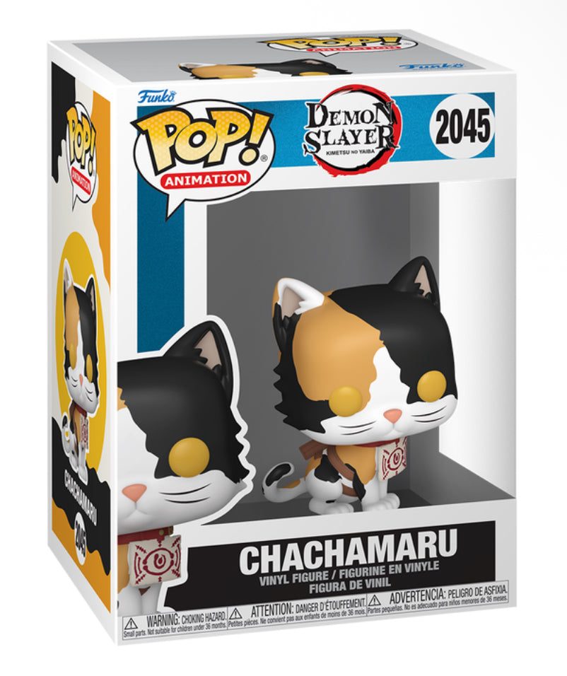 Demon Slayer Chachamaru #2045