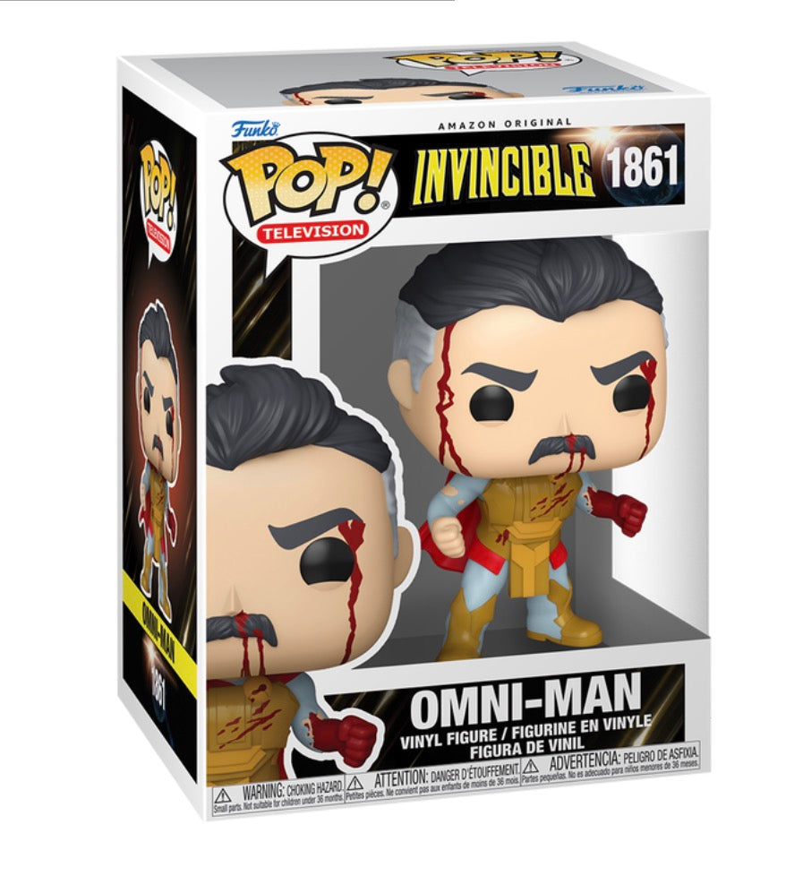 Invincible Omni-Man Bloody #1861 – YoYoCy Toys and Collectibles