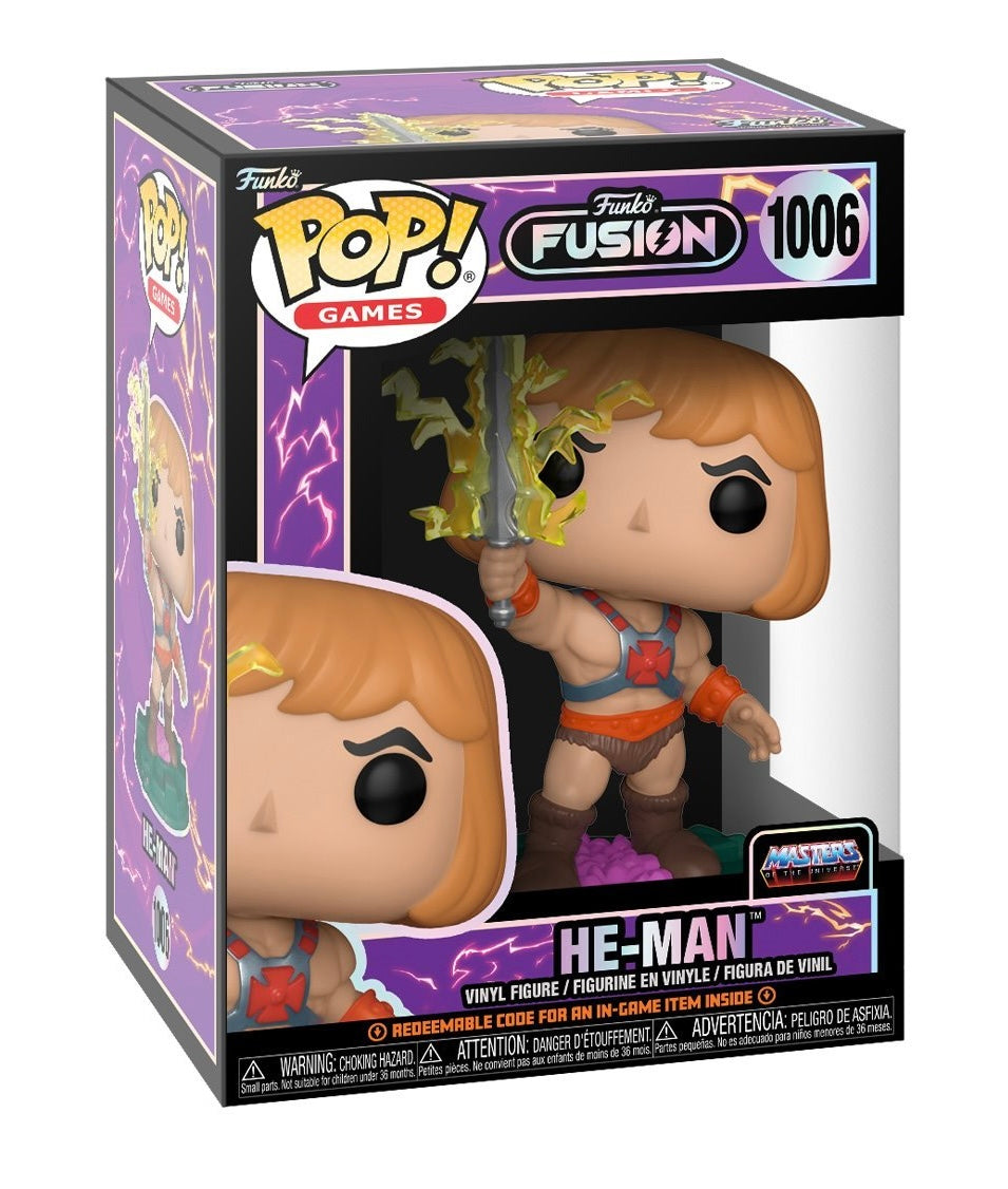 Masters Of The Universe Funko Fusion He-Man #1006