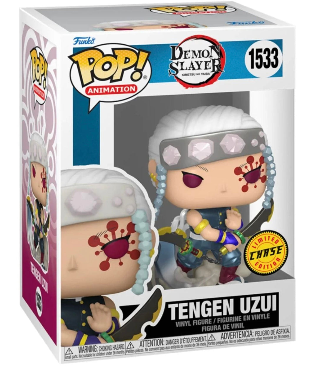 Demon Slayer Tengen Uzui LE Chase #1533