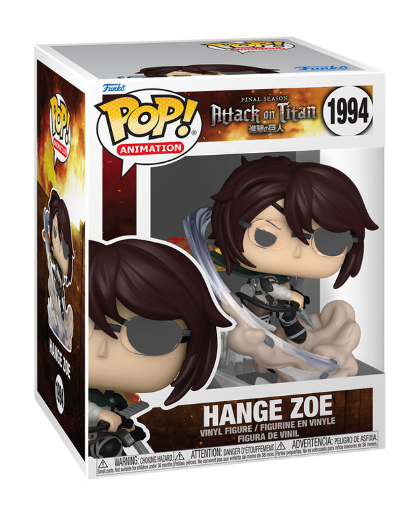 Attack on Titan Hange Zoe Premium #1994