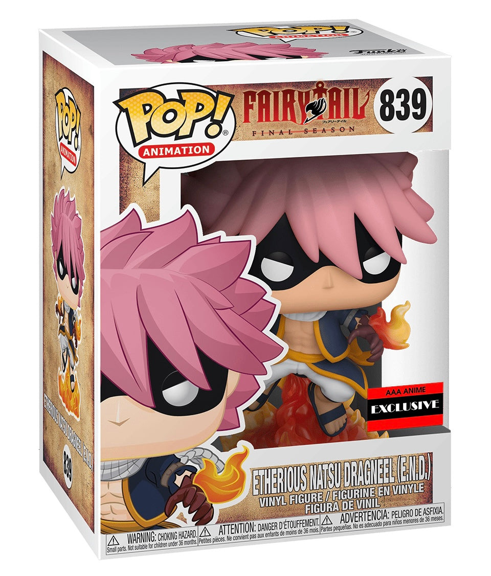 Fairy Tail Final Season Etherious Natsu Dragneel (E.N.D.) AAA EX #839