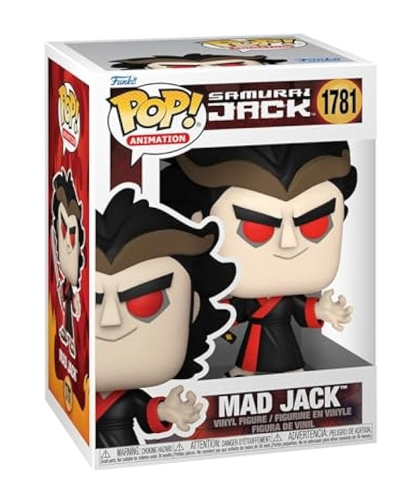 Samurai Jack Mad Jack #1781