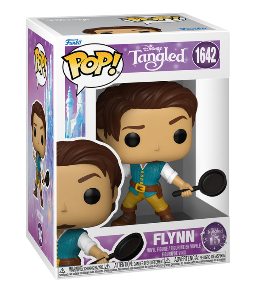 Disney Tangled 15th Flynn with Pan #1642