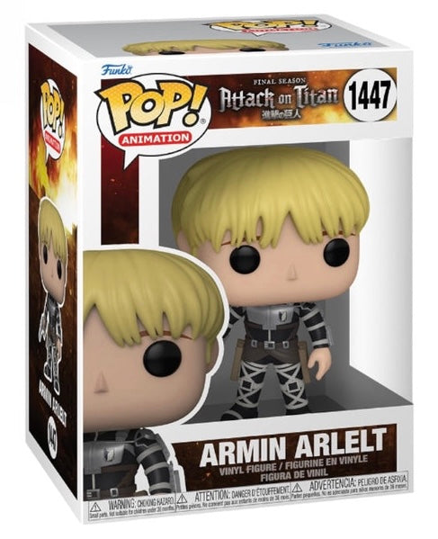 Attack on Titan Armin Arlelt #1447